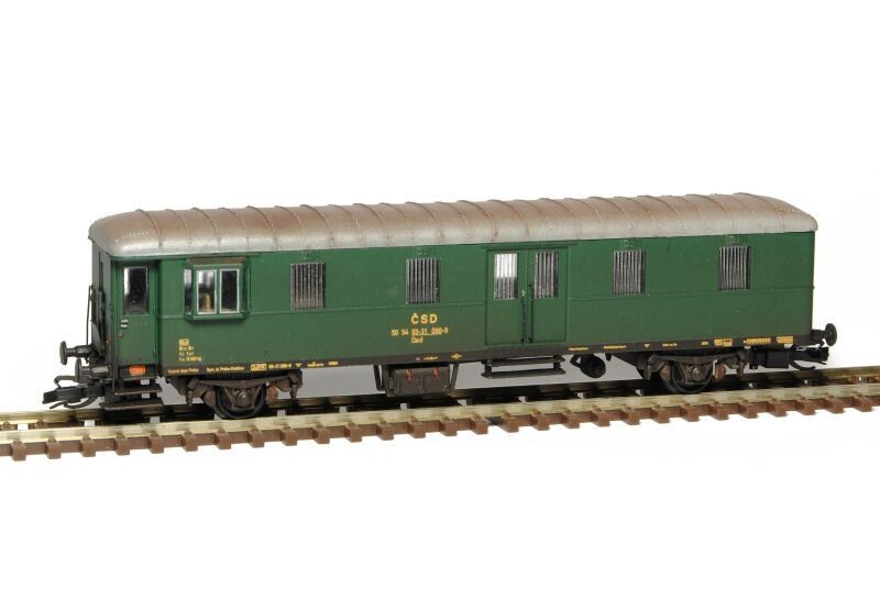 SDV Služební vůz Dsd “Rybák” ČSD 1:120